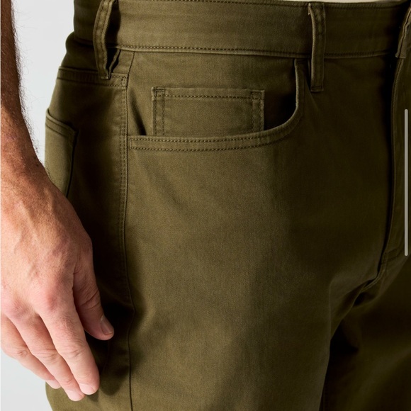 Huckberry Flint and Tinder Slim 365 Pant Green | Men’s Size 32x32 - Picture 4 of 11